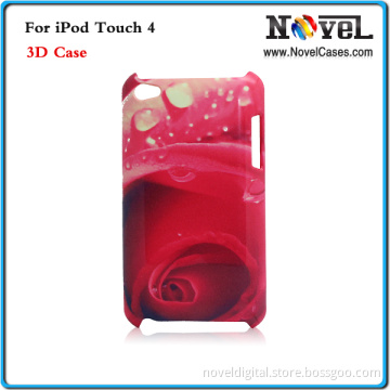 3D Phone Case for iPod Touch 4/3D Sublimation Mobile Phone Case (3D-IPO4)